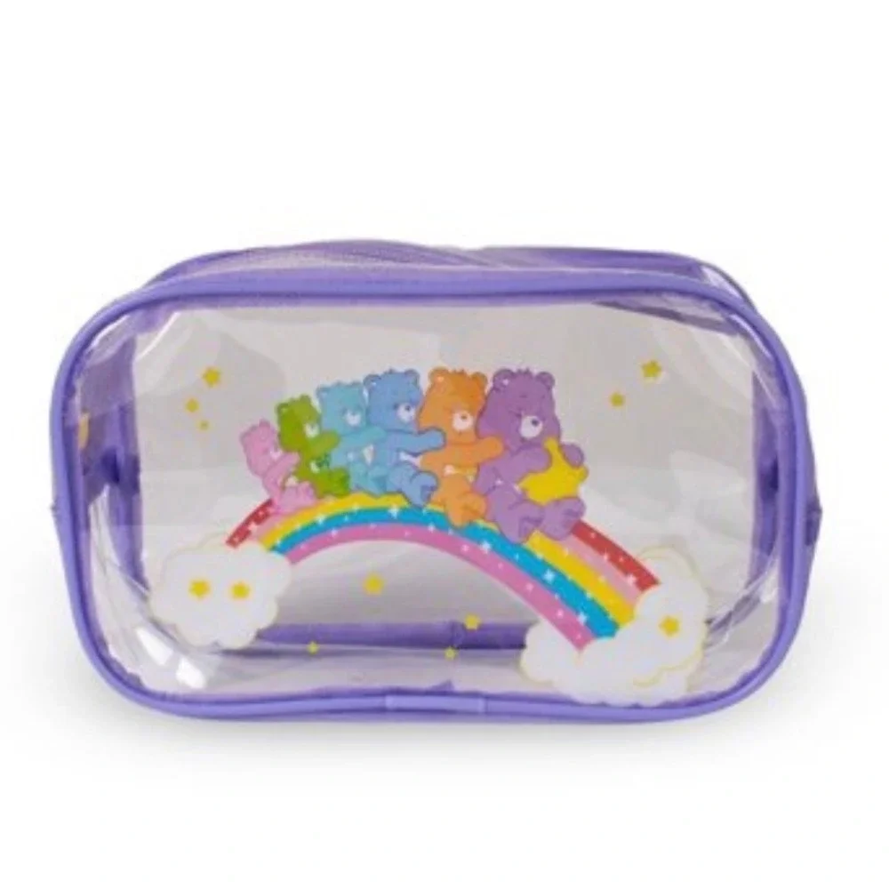 Care Bears Stationery Activity Set Jewelry Kit Coloring Book Pouch 4pc Bundle